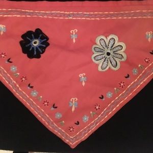 Hand made head kerchief